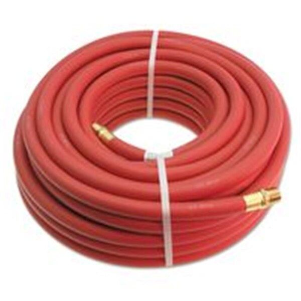 Continental 0.38 in. x 25 ft. Coupled Air Hose With 0.25 Npt Fittings 713-20156443 - main